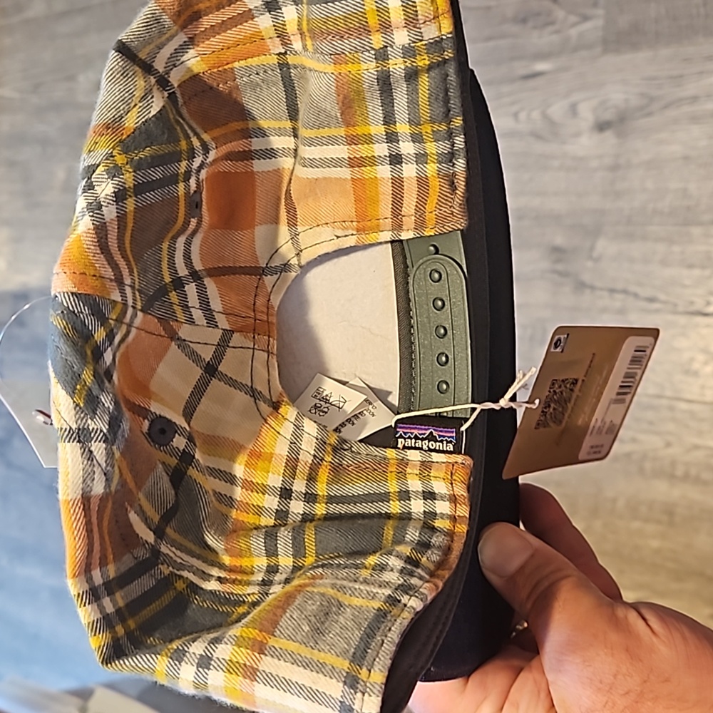 Patagonia Range Cap Adujustable Brand New With Tags - Picture 2 of 7